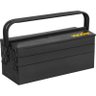 Caixa Metálica para Ferramentas 5 Gavetas 50cmx19cmx20cm Vonder Preto - 3