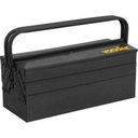 Ver imagem 1 de Caixa Metálica para Ferramentas 5 Gavetas 50cmx19cmx20cm Vonder Preto