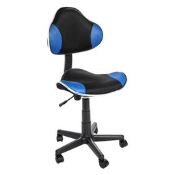 Cadeira De Escritório Giratória Anatômica Best Azul - 2