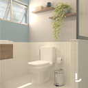 Ver imagem 2 de Papeleira Top Cromado 00534206 - Docol