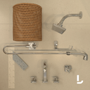 Ver imagem 6 de Papeleira Top Cromado 00534206 - Docol