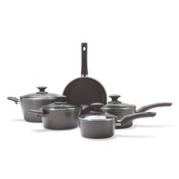 Conjunto de Panelas 5 Peças Ceramic Life Optima Camurça Brinox - 1