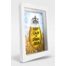 Quadro 2d Porta Tampinha ou Lacre de Cerveja - Keep Calm and Dr - 3