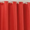Cortina Floratta 3 Metros x 1,70 Metros Alt Tecido Rústico (P.A.) - Vermelho - 3