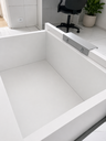 Ver imagem 3 de Fruteira Balcão Forno Microondas Bebedouro Vitória Branco