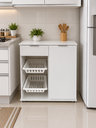 Ver imagem 1 de Fruteira Balcão Forno Microondas Bebedouro Vitória Branco