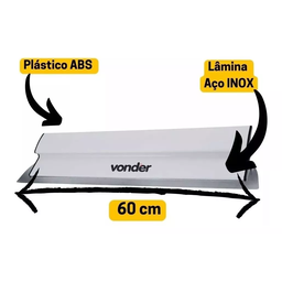 Desempenadeira 60cm Massa Corrida Tipo Berox Vonder - 3