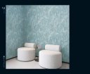 Ver imagem 2 de Papel de Parede Edantex Avalon 1 - Cimento Queimado Azul Claro (leve Brilho) Ava153
