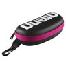 Estojo para Óculos de Natação Arena Preto/rosa - 2