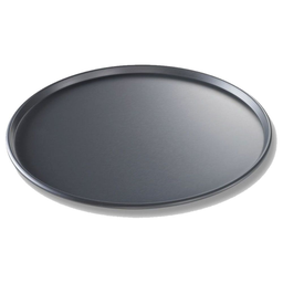 Forma De Pizza Assadeira Antiaderente Bandeja Resistente32cm:Preto - 9