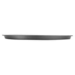 Forma De Pizza Assadeira Antiaderente Bandeja Resistente32cm:Preto - 10