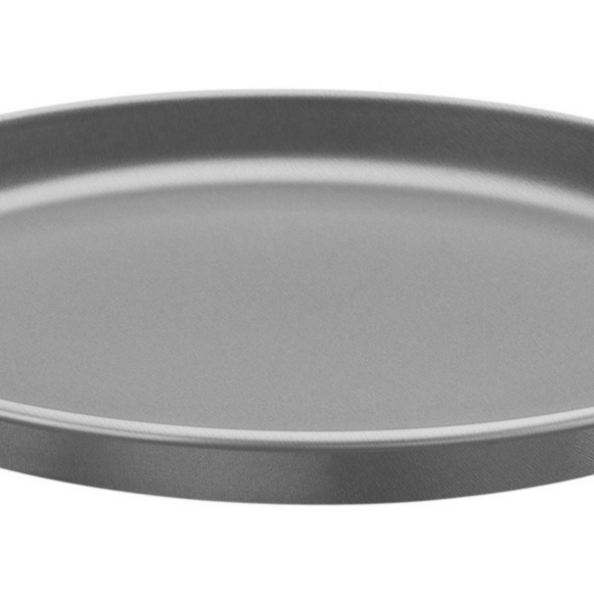 Forma De Pizza Assadeira Antiaderente Bandeja Resistente32cm:Preto - 8