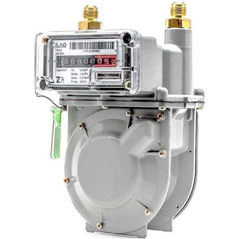Medidor de Gás Lao G 0,6 Linha Residencial 50 Kpa