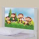 Ver imagem 3 de Bicama Safari Macaquinhos com Colchões