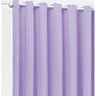 Cortina Fascínio 2Mx 1,60M Alt. Tecido Malha Gel com Ilhós - Lilás - 2