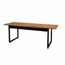 Ver imagem 2 de Mesa de Reunião Industrial 2,00 X 0,90