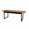 Mesa de Reunião Industrial 2,00 X 0,90 - 2