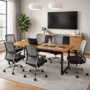 Ver imagem 1 de Mesa de Reunião Industrial 2,00 X 0,90