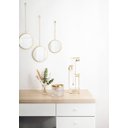 Ver imagem 3 de DIMA - TRIO DE ESPELHOS REDONDOS DOURADO