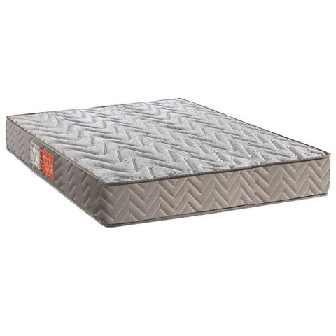 Colchão Casal Paropas Espuma D45 Pasquale Gray (138x188x25) - 