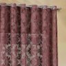 Cortina Vila Real 2 Metros x 1,80 Metros Alt. Tecido Renda - Marsala - 2