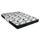 Ver imagem 1 de Colchão Casal Espuma D23 Roland Garros Black Bordado (138x188x14) Luckspuma