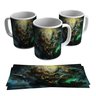 Caneca Gragas Skins League of Legends LOL Gamer Geek Jogo - 1