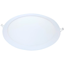 Ver imagem 1 de Painel Plafon Redondo 24w Embutir Branco Neutro 4000k
