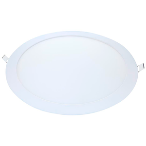Painel Plafon Redondo 24w Embutir Branco Neutro 4000k