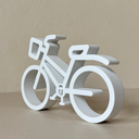 Ver imagem 3 de Bicicleta Florescer Quartzo White Polido - M