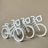 Bicicleta Florescer Quartzo White Polido - M - 4