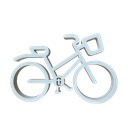 Ver imagem 1 de Bicicleta Florescer Quartzo White Polido - M