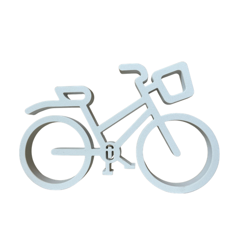 Bicicleta Florescer Quartzo White Polido - M