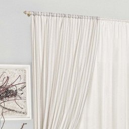 Cortina Premium 4 Metros x 2,70 Metros Alt. Tecido Rústico - Palha - 2 Cortina Premium 4 Metros x 2,70 Metros Alt. Tecido Rústico - Palha - 2