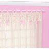 Cortina para Quarto de Bebê 2 Metros Coleção Doce Menina - Rosa - 2