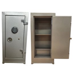 Cofre 80Cm Concretado Eletrônico - RJL80CM Cofres RJL - 1