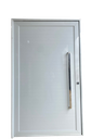 Ver imagem 2 de Porta Pivotante 2,40x1,20 Lambril Duplo Aluminio Branco Linha 45 Gold