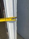 Ver imagem 7 de Porta Pivotante 2,40x1,20 Lambril Duplo Aluminio Branco Linha 45 Gold