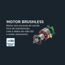 Parafusadeira Furadeira Impacto a Bateria Gsb 18v-50 Brushless 18v Sb Bosch - 10