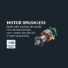 Parafusadeira Furadeira Impacto a Bateria Gsb 18v-50 Brushless 18v Sb Bosch - 10