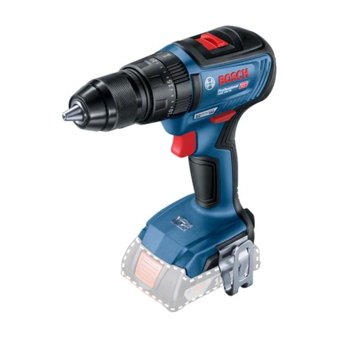 Parafusadeira Furadeira Impacto a Bateria Gsb 18v-50 Brushless 18v Sb Bosch