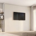 Ver imagem 1 de Painel Liso para TV até 86 Polegadas Planejado 280x230cm Aruá CabeCasa MadeiraOriginals Off White