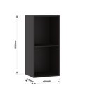 Ver imagem 2 de Nicho de Parede Modulado 40cm X 85cm Slim/classic/elegance Luciane