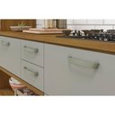 Ver imagem 6 de Kit de Cozinha 2 Peças Princesa 3 Peças (2 Balcões + 1 Aéreo) C3p29 Freijo/off White-nesher