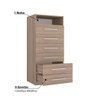 Cômoda Madri com 6 Gavetas - Montana - 3