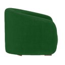 Ver imagem 3 de Poltrona Decorativa Julia Suede Verde - Dominic Decor