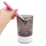 Maquina de Limpeza Pincel de Maquiagem Usb Limpeza Profunda Potente Vibraçao Automatico Remove Sujei - 3