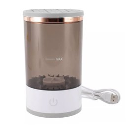 Maquina de Limpeza Pincel de Maquiagem Usb Limpeza Profunda Potente Vibraçao Automatico Remove Sujei - 14