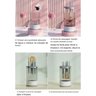 Maquina de Limpeza Pincel de Maquiagem Usb Limpeza Profunda Potente Vibraçao Automatico Remove Sujei - 7