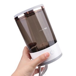 Maquina de Limpeza Pincel de Maquiagem Usb Limpeza Profunda Potente Vibraçao Automatico Remove Sujei - 2